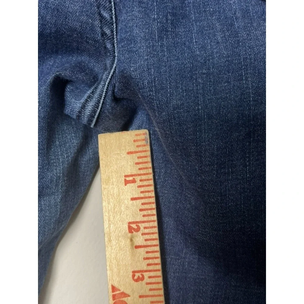 True Religion Pants Womens Size 26 Blue‎ Dark Wash Denim Skinny Jeans Stretch